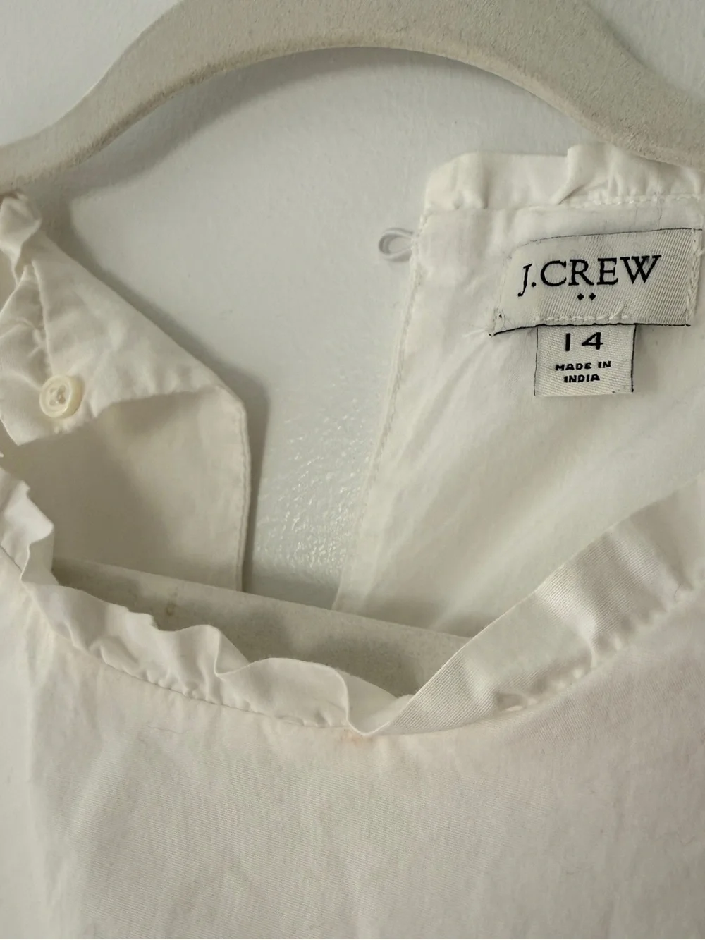 J. Crew dress fully lined size 14 - Picture 4 of 8